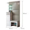 Obrazek Garderoba Gustavo VI DWW GV6+P