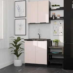 Obrazek Kuchnia Arona Cashmere 80cm Bez Blatu