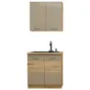 Obrazek Kuchnia Artisan Cappuccino 80cm Bez Blatu