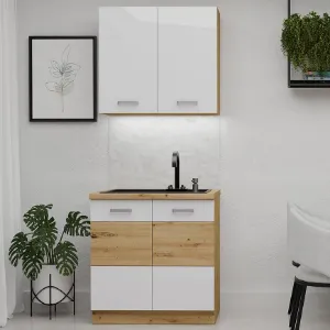 Obrazek Kuchnia Artisan White 80cm Bez Blatu