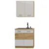 Obrazek Kuchnia Artisan White 80cm Bez Blatu