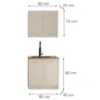 Obrazek Kuchnia Eko White 80cm Bez Blatu