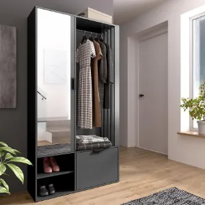Obrazek Garderoba Milo Gray