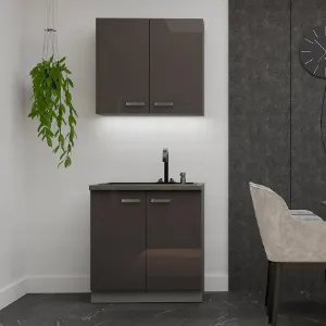 Obrazek Kuchnia Grey 80cm Bez Blatu