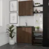 Obrazek Kuchnia Monza Orzech Okapi 80cm Bez Blatu
