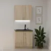 Obrazek Kuchnia Sara Sonoma 80cm Bez Blatu