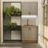 Obrazek Kuchnia Stilo Claygrey/Artisan 80cm Bez Blatu