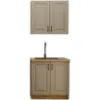 Obrazek Kuchnia Stilo Claygrey/Artisan 80cm Bez Blatu
