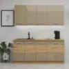 Obrazek Kuchnia Artisan Cappuccino 180cm Bez Blatu