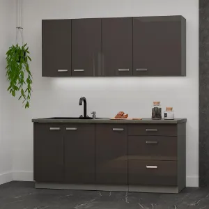 Obrazek Kuchnia Grey 180cm Bez Blatu