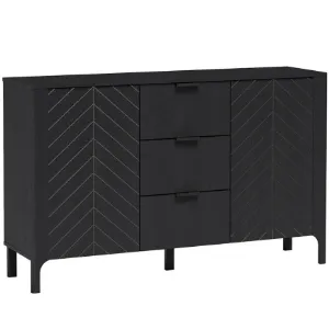 Obrazek Komoda Malumi M1 czarny