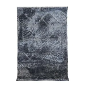 Obrazek Dywan Cosy Rug 0,6/0,9 ciemny szary