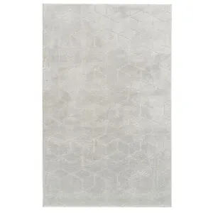 Obrazek Dywan Cosy Rug 0,8/1,5 srebrny