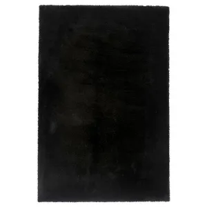 Obrazek Dywan Shaggy Teddy Rug 1,6/2,3 czarny