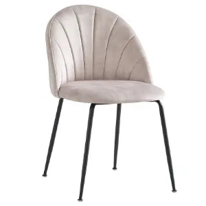 Obrazek Krzesło Elle TC-2074 beżowe