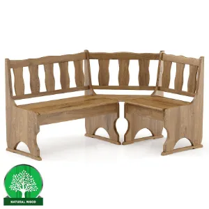 Obrazek Narożnik kuchenny Sosna NR101-150x86x110 dąb