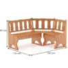 Obrazek Narożnik kuchenny Sosna NR101-150x86x110 olcha