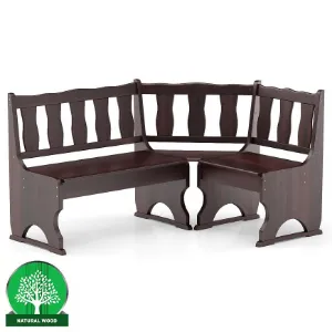 Obrazek Narożnik kuchenny Sosna NR101-150x86x110 orzech