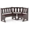 Obrazek Narożnik kuchenny Sosna NR101-150x86x110 orzech