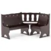 Obrazek Narożnik kuchenny Sosna NR101-150x86x110 orzech