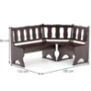 Obrazek Narożnik kuchenny Sosna NR101-150x86x110 orzech