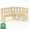 Obrazek Narożnik kuchenny Sosna NR103-150x86x120 naturalny