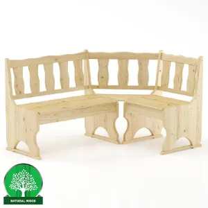 Obrazek Narożnik kuchenny Sosna NR103-150x86x120 naturalny