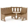 Obrazek Narożnik kuchenny Sosna NR103-150x86x120 dąb