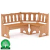 Obrazek Narożnik kuchenny Sosna NR103-150x86x120 olcha