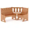 Obrazek Narożnik kuchenny Sosna NR103-150x86x120 olcha