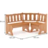 Obrazek Narożnik kuchenny Sosna NR103-150x86x120 olcha