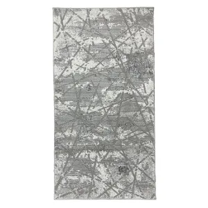 Obrazek Dywan Frisee Anemon 1,33/1,9 T026A HDU 56 szary