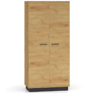 Obrazek Szafa Modesto 01 dąb/czarny