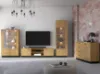 Obrazek Komoda Modesto 04 Dąb/Czarny