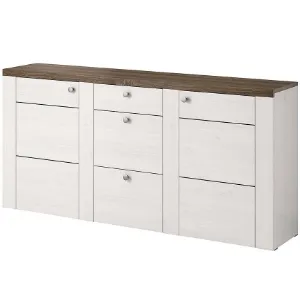 Obrazek Komoda Larona 2D3S sonoma trufel 25