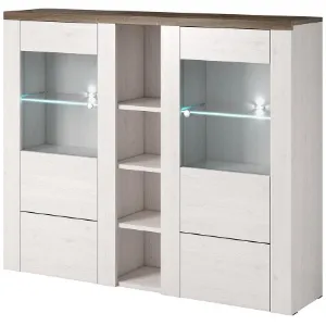 Obrazek Komoda Larona 2D sonoma trufel 46