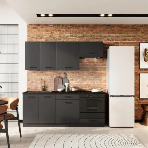 Obrazek Kuchnia Anika 200 grafit/grafit