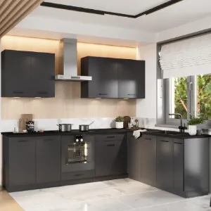 Obrazek Kuchnia Anika 200/260 grafit/grafit