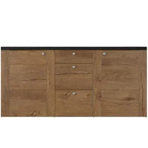 Obrazek Komoda Larona 2D3S dąb lefkas 25