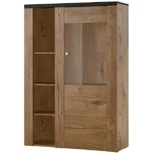 Obrazek Komoda wysoka Larona 1D dąb lefkas 44