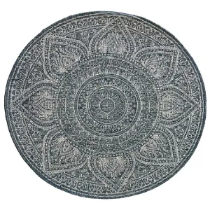 Obrazek Dywan Terazza 1,6/1,6 21208 niebieski