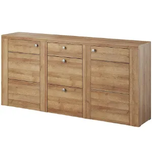 Obrazek Komoda Larona 2D3S dąb riviera jasny 25