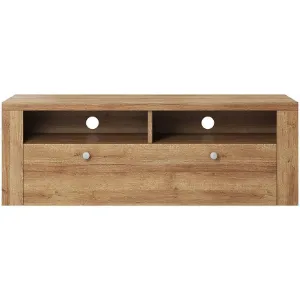 Obrazek Szafka RTV Larona 41 dąb riviera jasny