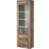 Obrazek Witryna Larona 05 1D satin nussbaum