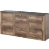 Obrazek Komoda Larona 2D3S satin nussbaum 25