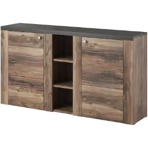 Obrazek Komoda Larona 2D satin nussbaum 26