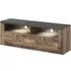 Obrazek Szafka RTV Larona 41 satin nussbaum