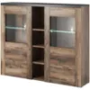 Obrazek Komoda Larona 2D satin nussbaum 46