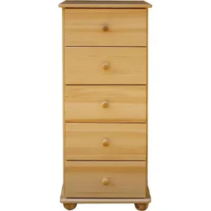 Obrazek Komoda K10 5SZ sosna gładka