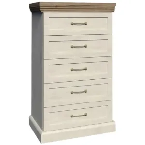 Obrazek Komoda Royal KS5 sosna nordycka/dąb dziki